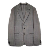 Paul Smith 2B テーラードジャケット チェック サイズL テーラードジャケット グレー メンズ ポール・スミス【中古】6-0512M♪