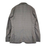 Paul Smith 2B テーラードジャケット チェック サイズL テーラードジャケット グレー メンズ ポール・スミス【中古】6-0512M♪