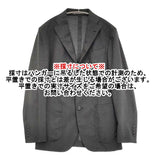 BARNEYS NEWYORK COOLMAX 3Bジャケット ウォッシャブル 48 テーラードジャケット チャコールグレー メンズ バーニーズニューヨーク【中古】6-0512M♪