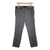 hiromichi nakano ドット サイズL スーツ ジャケット パンツ スラックス セットアップ グレー メンズ ヒロミチナカノ【中古】6-0512M♪
