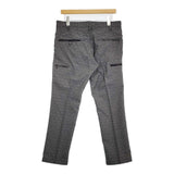 hiromichi nakano ドット サイズL スーツ ジャケット パンツ スラックス セットアップ グレー メンズ ヒロミチナカノ【中古】6-0512M♪