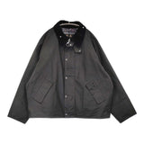Barbour トランスポート ワックス ジャケット 定価59400円 サイズ40 242MWX1678 ジャケット ブラック メンズ バブアー【中古】6-0407T♪