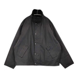 Barbour トランスポート ワックス ジャケット 定価59400円 サイズ40 242MWX1678 ジャケット ブラック メンズ バブアー【中古】6-0407T♪
