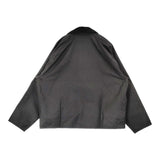 Barbour トランスポート ワックス ジャケット 定価59400円 サイズ40 242MWX1678 ジャケット ブラック メンズ バブアー【中古】6-0407T♪