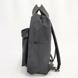 MHL. DAYPACK リュックサック リュック・デイパック ブラック レディース エムエイチエル【中古】6-0704G∞