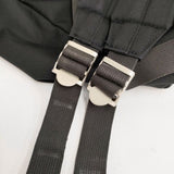 MHL. DAYPACK リュックサック リュック・デイパック ブラック レディース エムエイチエル【中古】6-0704G∞