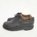 Paraboot AVIGNON アヴィニョン サイズ6 レザー 705109 シューズ・靴 ブラック メンズ パラブーツ【中古】6-0604G◎