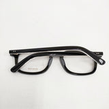 EYEVAN ALLEN（50）定価46200円 眼鏡 メガネ ブラック クリア メンズ アイヴァン【中古】6-0604G◎