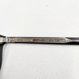 EYEVAN ALLEN（50）定価46200円 眼鏡 50□22-145 メガネ ブラック クリア メンズ アイヴァン【中古】6-0604G◎