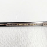EYEVAN ALLEN（50）定価46200円 眼鏡 50□22-145 メガネ ブラック クリア メンズ アイヴァン【中古】6-0604G◎