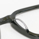 EYEVAN ALLEN（50）定価46200円 眼鏡 50□22-145 メガネ ブラック クリア メンズ アイヴァン【中古】6-0604G◎