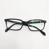 OLIVER PEOPLES Denison-J 眼鏡 サングラス 53□17-145 メガネ ブラック クリア メンズ オリバーピープルズ【中古】6-0604G◎