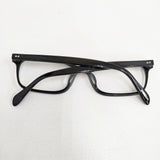 OLIVER PEOPLES Denison-J 眼鏡 サングラス メガネ ブラック クリア メンズ オリバーピープルズ【中古】6-0604G◎