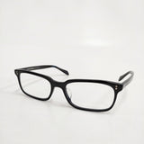 OLIVER PEOPLES Denison-J 眼鏡 サングラス 53□17-145 メガネ ブラック クリア メンズ オリバーピープルズ【中古】6-0604G◎