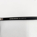 OLIVER PEOPLES Denison-J 眼鏡 サングラス メガネ ブラック クリア メンズ オリバーピープルズ【中古】6-0604G◎