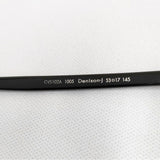 OLIVER PEOPLES Denison-J 眼鏡 サングラス 53□17-145 メガネ ブラック クリア メンズ オリバーピープルズ【中古】6-0604G◎
