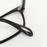 OLIVER PEOPLES Denison-J 眼鏡 サングラス 53□17-145 メガネ ブラック クリア メンズ オリバーピープルズ【中古】6-0604G◎