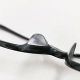 OLIVER PEOPLES Denison-J 眼鏡 サングラス 53□17-145 メガネ ブラック クリア メンズ オリバーピープルズ【中古】6-0604G◎