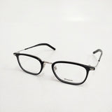 E5 eyevan イーファイブ アイヴァン c2 BK/ ST 眼鏡 51□20-145 メガネ ブラック クリア メンズ【中古】6-0604G◎