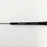E5 eyevan イーファイブ アイヴァン c2 BK/ ST 眼鏡 メガネ ブラック クリア メンズ【中古】6-0604G◎