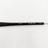 E5 eyevan イーファイブ アイヴァン c2 BK/ ST 眼鏡 51□20-145 メガネ ブラック クリア メンズ【中古】6-0604G◎