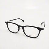 E5 eyevan イーファイブ アイヴァン p21 BK/ST 眼鏡 53□20-150 メガネ ブラック クリア メンズ【中古】6-0604G◎