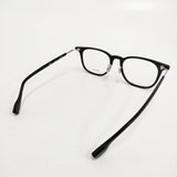 E5 eyevan イーファイブ アイヴァン p21 BK/ST 眼鏡 53□20-150 メガネ ブラック クリア メンズ【中古】6-0604G◎