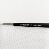 E5 eyevan イーファイブ アイヴァン p21 BK/ST 眼鏡 メガネ ブラック クリア メンズ【中古】6-0604G◎