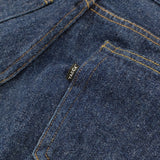 YAECA DENIM PANTS WIDE STRAIGHT ワイドストレート 13-13WW 定価22000円 サイズ31 デニムパンツ インディゴ ブルー メンズ ヤエカ【中古】6-0512G♪#