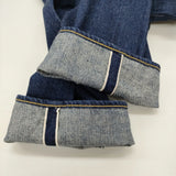 YAECA DENIM PANTS WIDE STRAIGHT ワイドストレート 13-13WW 定価22000円 サイズ31 デニムパンツ インディゴ ブルー メンズ ヤエカ【中古】6-0512G♪#