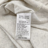 Danton POCKET T-SHIRT DT-C0198 TCB サイズL ポケット 半袖Ｔシャツ カットソー ヘザーアイボリー メンズ ダントン【中古】6-0512S♪