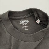 Danton POCKET T-SHIRT サイズL DT-C0198 TCB ポケット 半袖Ｔシャツ カットソー チャコールグレー メンズ ダントン【中古】6-0512S♪