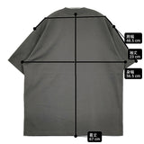 Danton POCKET T-SHIRT サイズL DT-C0198 TCB ポケット 半袖Ｔシャツ カットソー チャコールグレー メンズ ダントン【中古】6-0512S♪