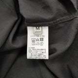 UNITED ARROWS バンドカラー プルオーバー サイズM 長袖シャツ チャコールグレー メンズ ユナイテッドアローズ【中古】6-0512M♪