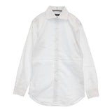 SHIPS イージーアイロンブロードワイドカラーシャツ サイズ39 定価15400円 長袖シャツ ホワイト メンズ シップス【中古】6-0512M♪