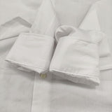 SHIPS イージーアイロンブロードワイドカラーシャツ サイズ39 定価15400円 長袖シャツ ホワイト メンズ シップス【中古】6-0512M♪
