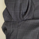 PAUL SMITH COLLECTION/Loro Piana ウール サイズL チェック テーラードジャケット ネイビー メンズ ポールスミスコレクション/ロロピアーナ【中古】6-1008T∞
