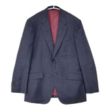 PAUL SMITH COLLECTION/Loro Piana ウール サイズL 紺ブレザー テーラードジャケット ネイビー メンズ ポールスミスコレクション/ロロピアーナ【中古】6-1008T∞