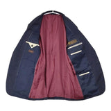 PAUL SMITH COLLECTION/Loro Piana ウール サイズL 紺ブレザー テーラードジャケット ネイビー メンズ ポールスミスコレクション/ロロピアーナ【中古】6-1008T∞