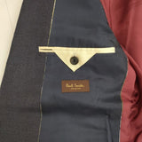 PAUL SMITH COLLECTION/Loro Piana ウール サイズL 紺ブレザー テーラードジャケット ネイビー メンズ ポールスミスコレクション/ロロピアーナ【中古】6-1008T∞