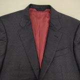 PAUL SMITH COLLECTION/Loro Piana ウール サイズL 紺ブレザー テーラードジャケット ネイビー メンズ ポールスミスコレクション/ロロピアーナ【中古】6-1008T∞