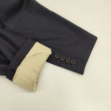 PAUL SMITH COLLECTION/Loro Piana ウール サイズL 紺ブレザー テーラードジャケット ネイビー メンズ ポールスミスコレクション/ロロピアーナ【中古】6-1008T∞