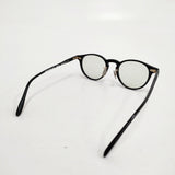 NOCHINO OPTICAL ノチノオプティカル tskiyomi 眼鏡 サングラス アイウェア 鯖江 カラーレンズ サングラス ブラック ライトグレー メンズ【中古】6-0604G◎