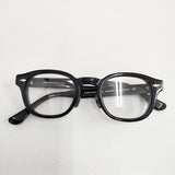 NOCHINO OPTICAL ノチノオプティカル NOCHINO FR サングラス 眼鏡 アイウェア 鯖江 メガネ ブラック クリア メンズ【中古】6-0604G◎