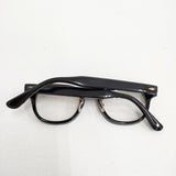 NOCHINO OPTICAL ノチノオプティカル NOCHINO FR サングラス 眼鏡 アイウェア 鯖江 メガネ ブラック クリア メンズ【中古】6-0604G◎