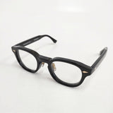 NOCHINO OPTICAL ノチノオプティカル NOCHINO FR サングラス 眼鏡 アイウェア 鯖江 メガネ ブラック クリア メンズ【中古】6-0604G◎