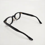NOCHINO OPTICAL ノチノオプティカル NOCHINO FR サングラス 眼鏡 アイウェア 鯖江 メガネ ブラック クリア メンズ【中古】6-0604G◎