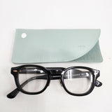 NOCHINO OPTICAL ノチノオプティカル NOCHINO FR サングラス 眼鏡 アイウェア 鯖江 メガネ ブラック クリア メンズ【中古】6-0604G◎