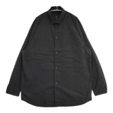 TEATORA CARTRIDGE SHIRT P 定価44000円 カートリッジシャツ TT-CG-SHT-P 長袖シャツ ブラック メンズ テアトラ【中古】6-0610M∞