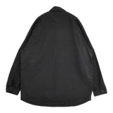 TEATORA CARTRIDGE SHIRT P 定価44000円 カートリッジシャツ TT-CG-SHT-P 長袖シャツ ブラック メンズ テアトラ【中古】6-0610M∞